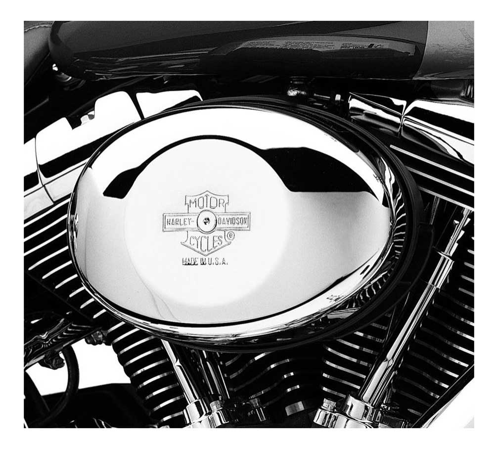 Harley-Davidson® Nostalgic Bar & Shield Air Cleaner Cover, Fits