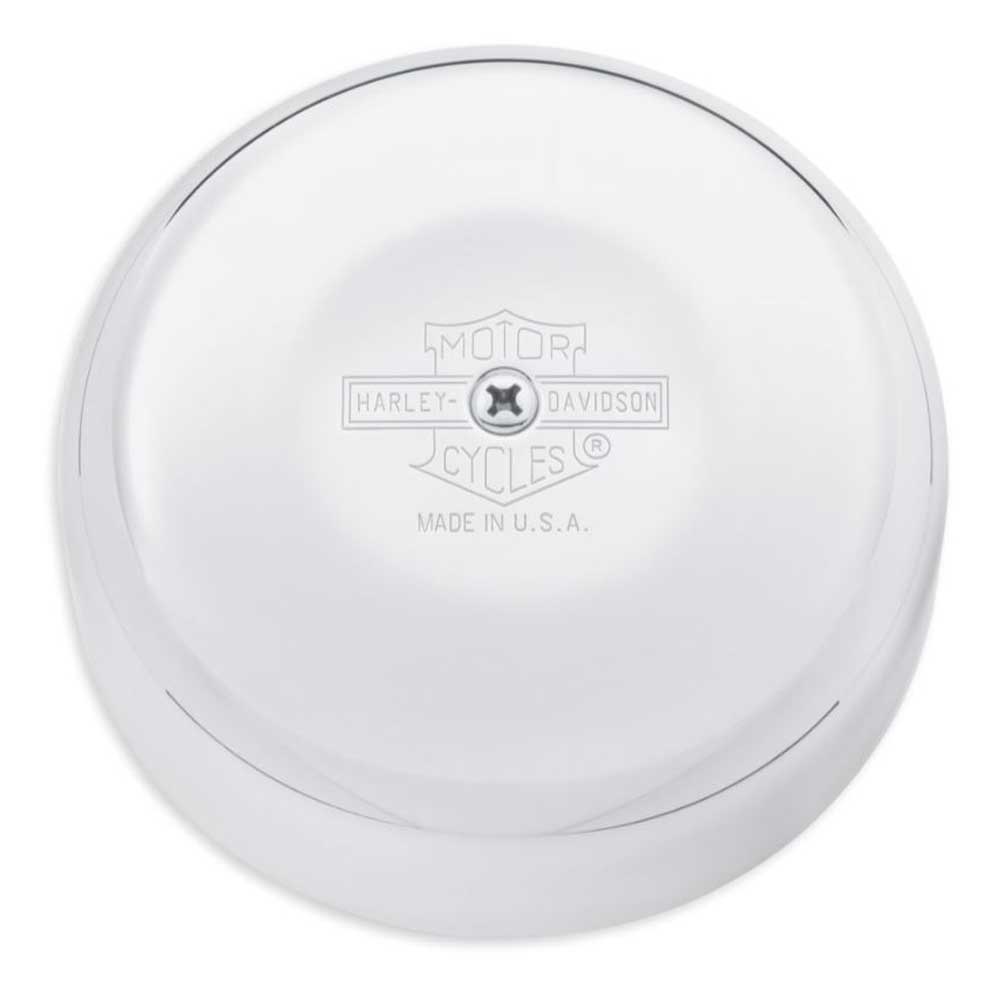 Harley-Davidson Nostalgic Bar & Shield Air Cleaner Cover, Multi-Fit 29138-91A - Wisconsin Harley-Davidson