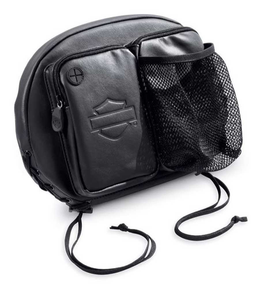 Harley-Davidson Free Shipping - Harley-Davidson Rider Backrest Organizer - Fits 09-later Models, Black 93300098 - Free Shipping on many products plus Orders Over $99