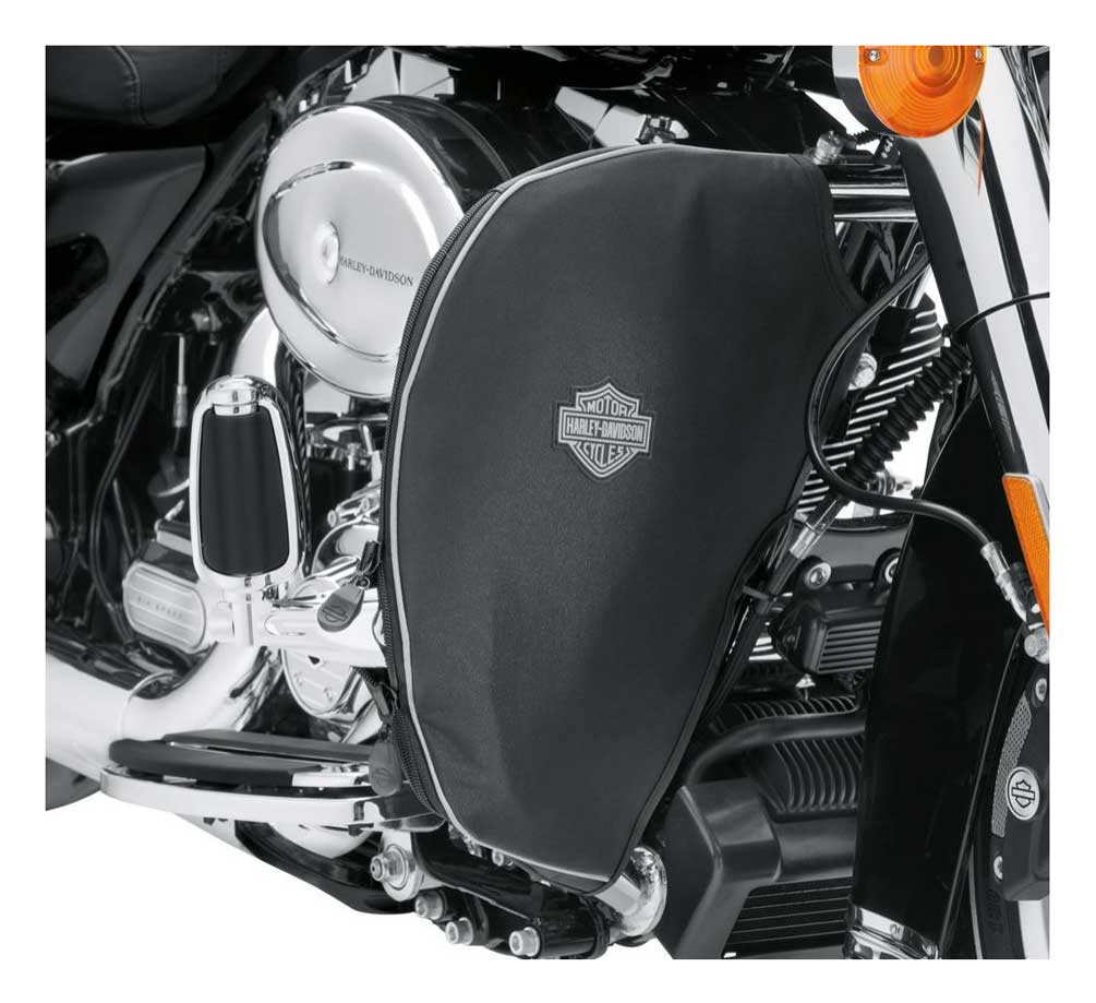 Harley-Davidson Soft Lowers Zip Guards - Fits Touring & Trike Models 57100210 - No Hassle Returns at Wisconsin Harley