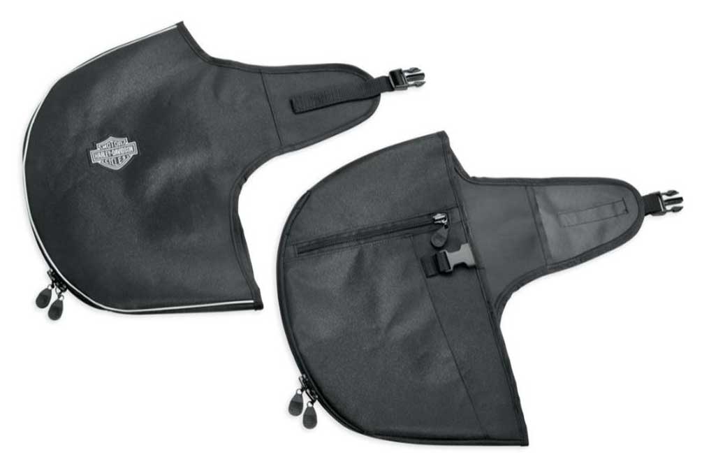 Harley-Davidson Soft Lowers Zip Guards - Fits Touring & Trike Models 57100210 - Wisconsin Harley-Davidson