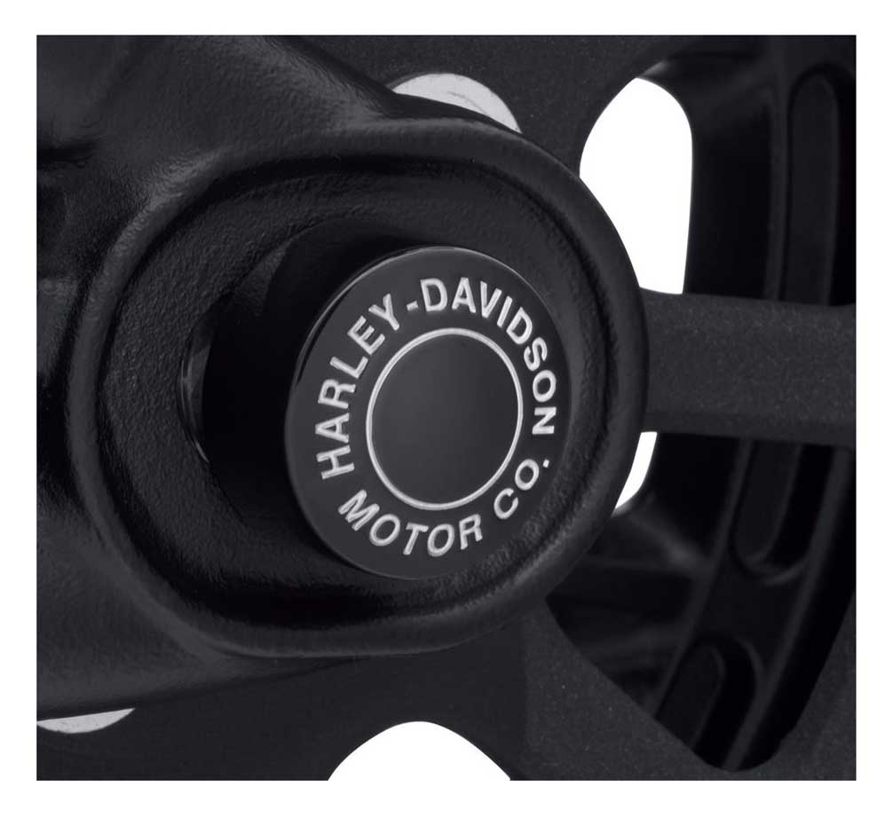 Harley-Davidson Free Shipping - Harley-Davidson Motor Co. Rear Axle Nut Covers, Fits Dyna & Softail 43000178 - Free Shipping on many products plus Orders Over $99