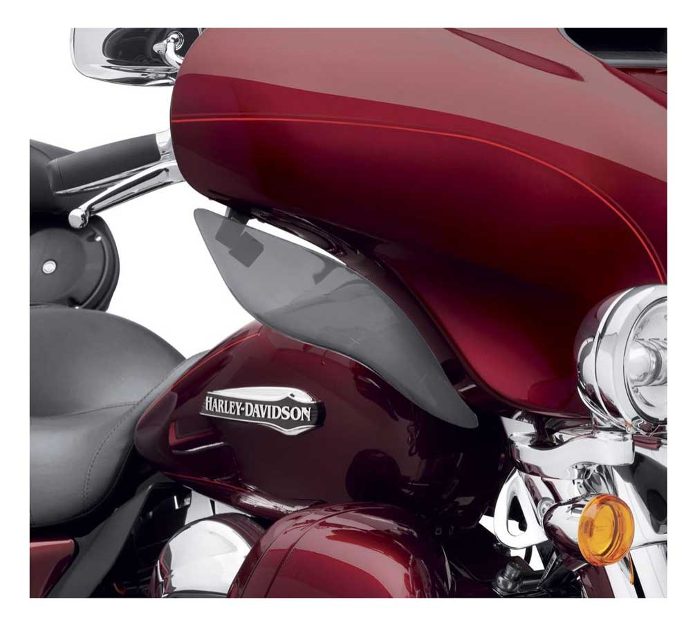 Harley-Davidson Free Shipping - Harley-Davidson Adjustable Air Deflector -Dark Smoke, Fits Glide Models 57000529 - Free Shipping on many products plus Orders Over $99