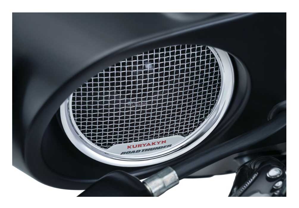 Harley-Davidson Free Shipping - Kuryakyn Road Thunder Fairing Speaker Kit By MTX, Fits Glides & Trikes KU-2717 - Free Shipping on many products plus Orders Over $99