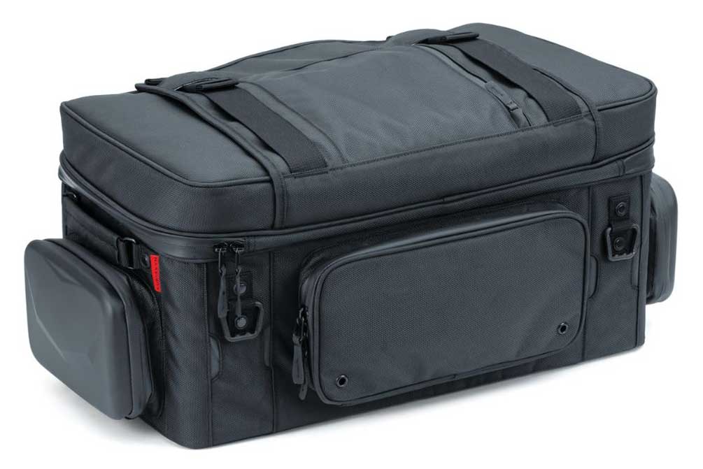 Harley-Davidson Free Shipping - Kuryakyn XKursion XS Guardian Rack Bag - Black, 26 x 12 x 11 inches KU-5251 - Free Shipping on many products plus Orders Over $99