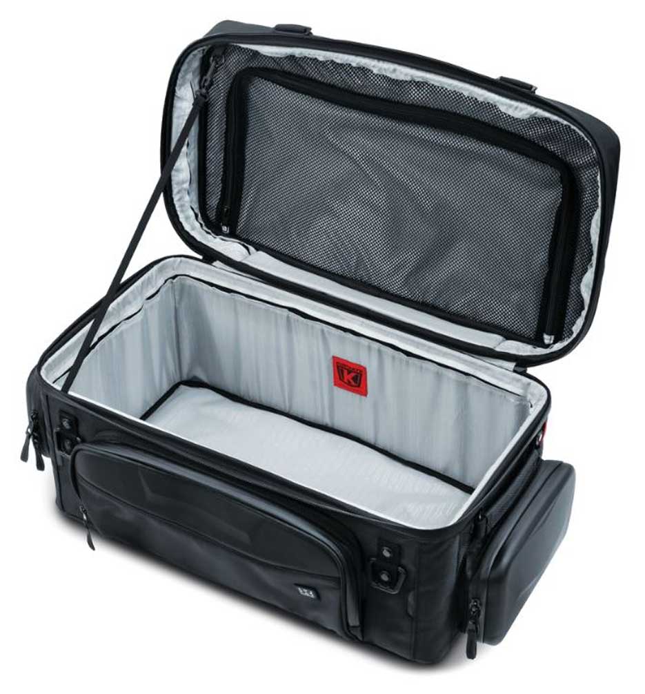 Kuryakyn XKursion XS Guardian Rack Bag - Black, 26 x 12 x 11 inches KU-5251 - No Hassle Returns at Wisconsin Harley