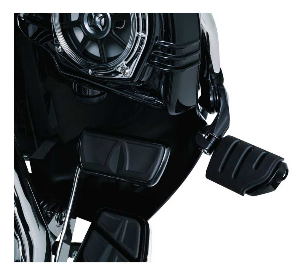 Harley-Davidson Free Shipping - Kuryakyn Tour-Tech Cruise Chrome Mounts, Short Arm, Fits Engine Guards KU-7585 - Free Shipping on many products plus Orders Over $99