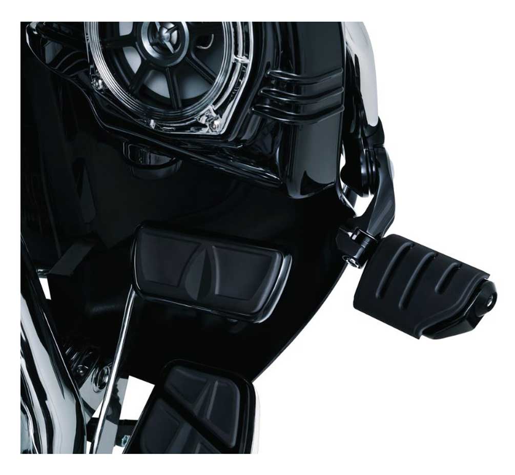 Harley-Davidson Free Shipping - Kuryakyn Tour-Tech Cruise Gloss Black Mounts, Long Arm, Engine Guards KU-7584 - Free Shipping on many products plus Orders Over $99