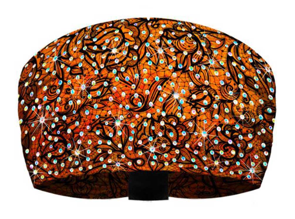 That's A Wrap Women's Bling Design Lacy Lady Ultra-Soft Knotty Band KB2212R-ORG - Wisconsin Harley-Davidson