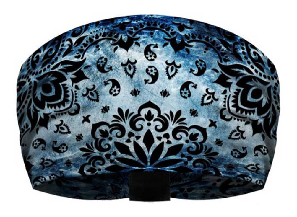 That's A Wrap Unisex Rad-Danna Ultra-Soft Fabric Knotty Band - Blue KB2810-BLUE - Wisconsin Harley-Davidson