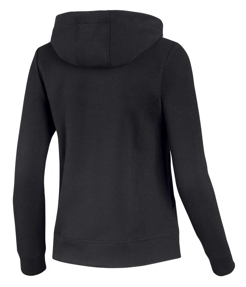 Harley-Davidson Free Shipping - Harley-Davidson Women's Tonal Embossed Zip-Front Hoodie - Black 99063-20VW - Free Shipping on many products plus Orders Over $99
