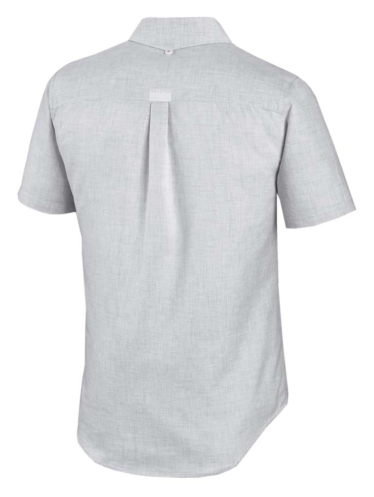 Harley-Davidson Free Shipping - Harley-Davidson Mens Melange Woven Slim Fit Short Sleeve Shirt, Gray 99073-20VM - Free Shipping on many products plus Orders Over $99