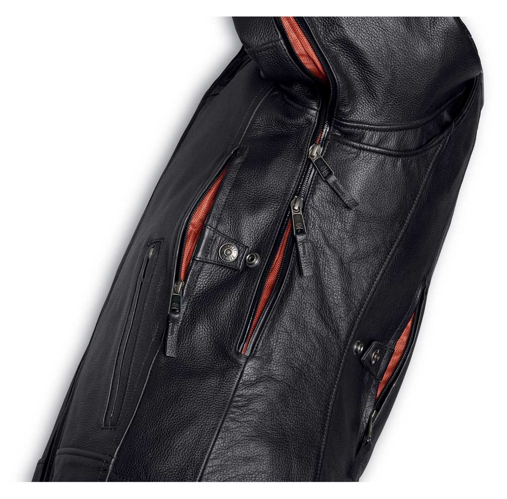 Harley-Davidson® Men's Vanocker Waterproof Triple Vent Leather