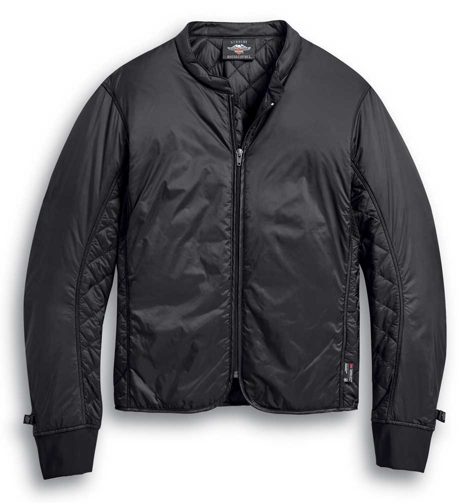 Harley-Davidson® Men's Vanocker Waterproof Triple Vent Leather
