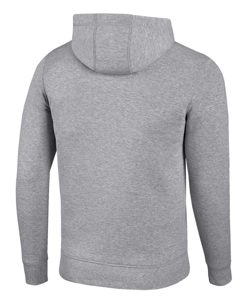 slim fit pullover hoodie