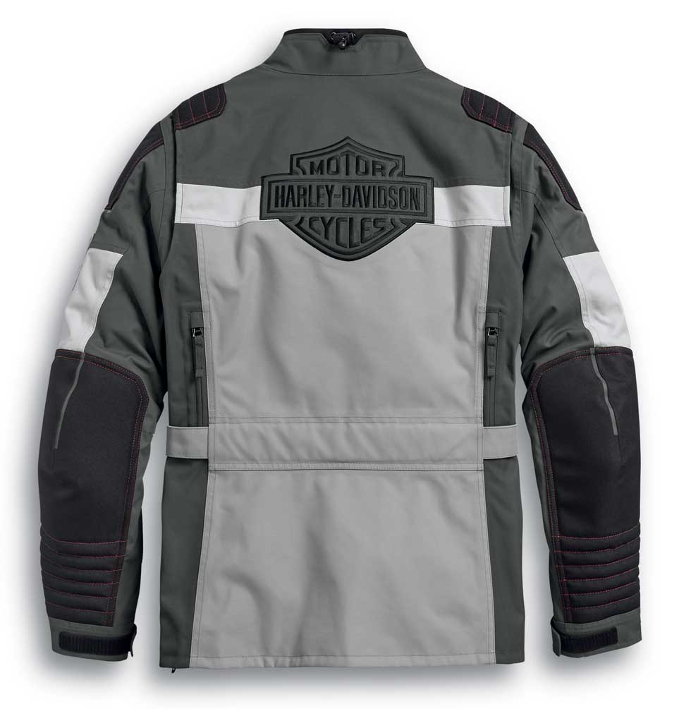 Harley-Davidson® Men's Vanocker Colorblock Waterproof Riding