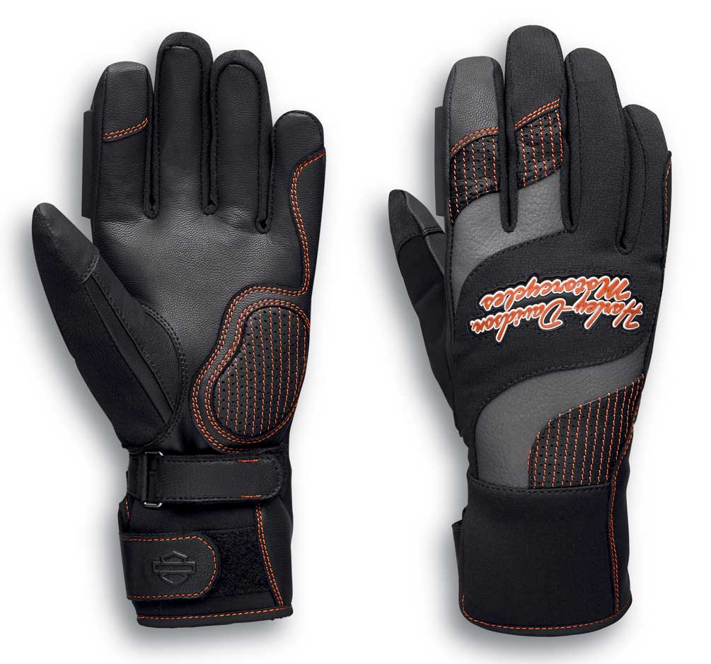 harley womens gloves