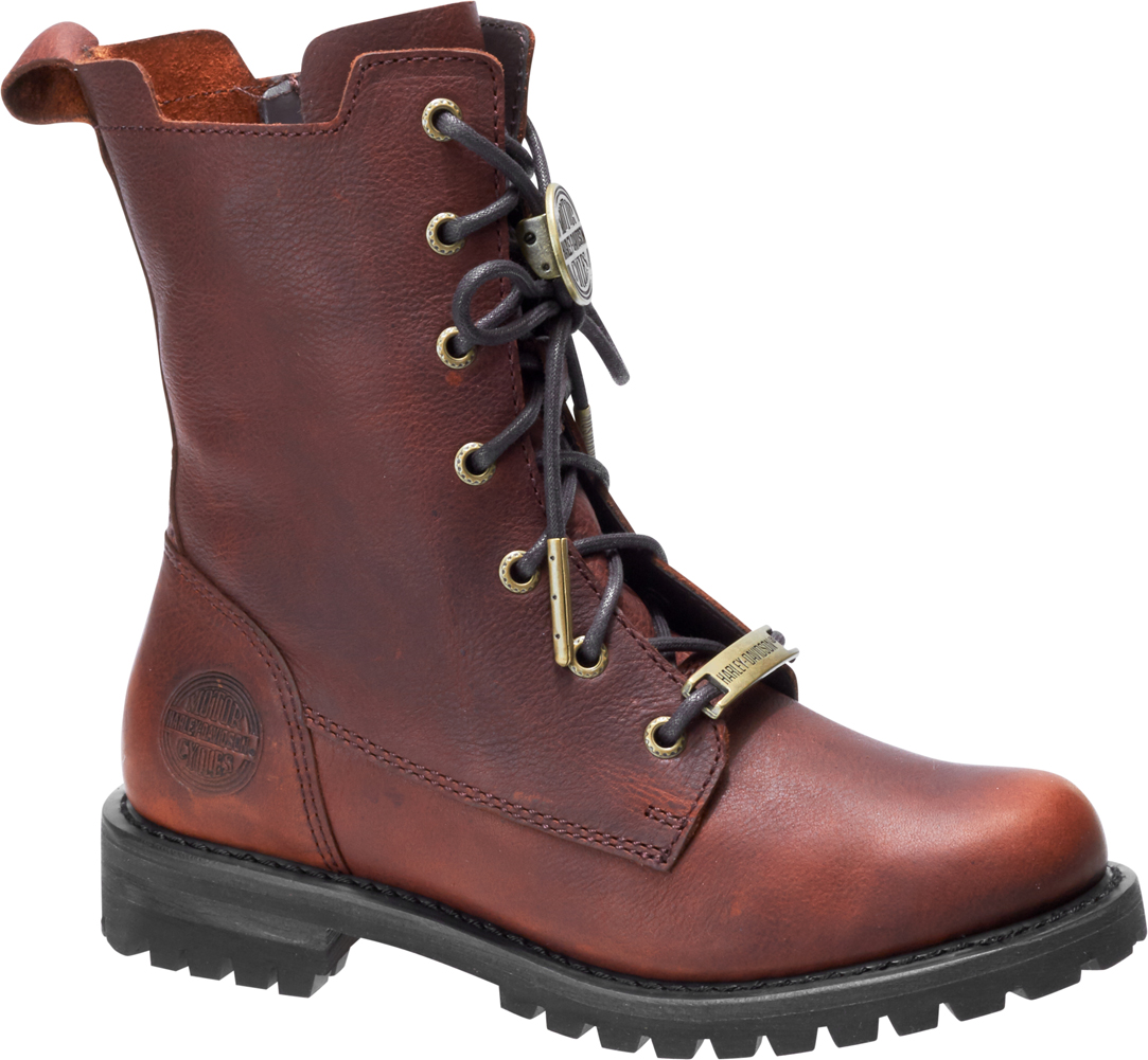 Harley-Davidson® Women's Wicklyn 7-Inch Black, Grey, or Rust