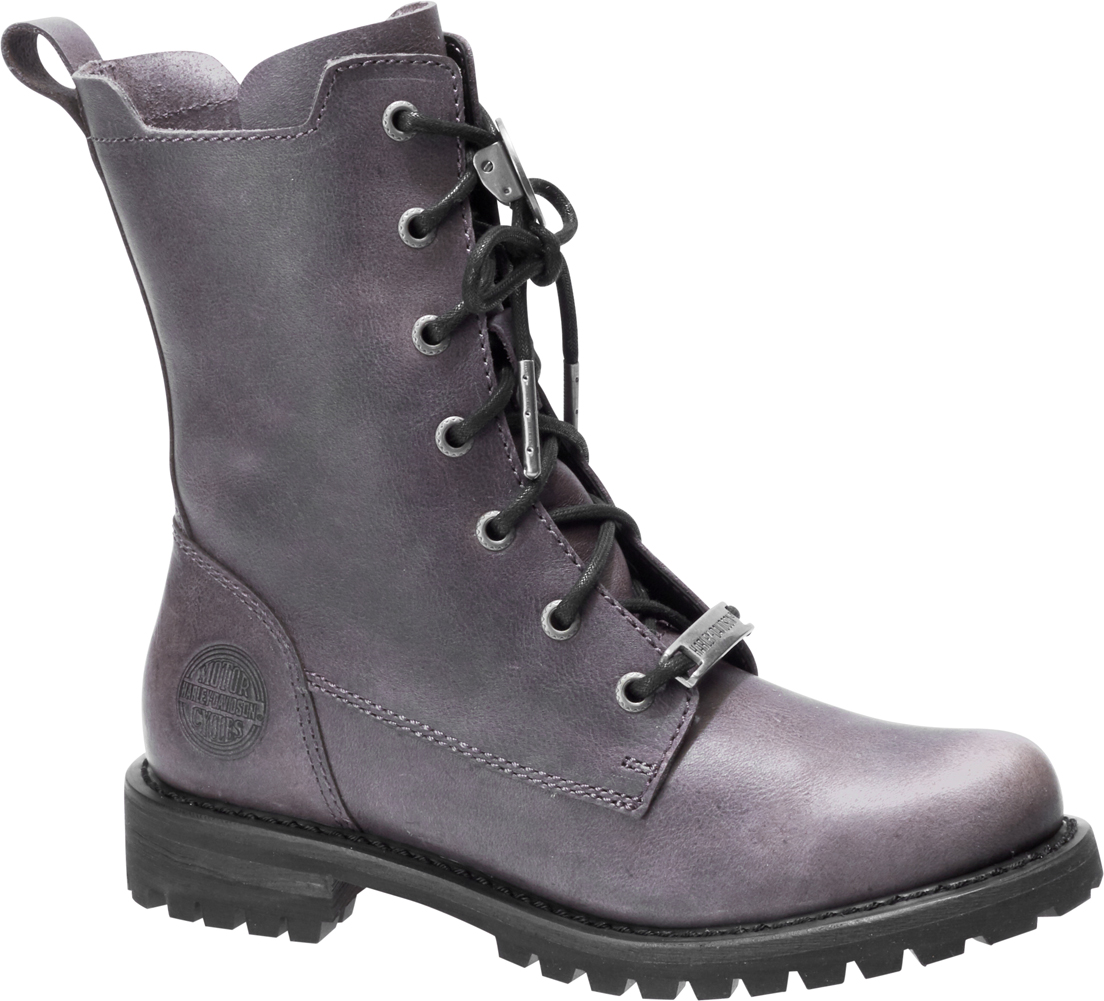 i*u様 HARLEY-DAVIDSON タンク 黒 Harley-Davidson® Women's Grady 2.5-Inch Safety Toe Black