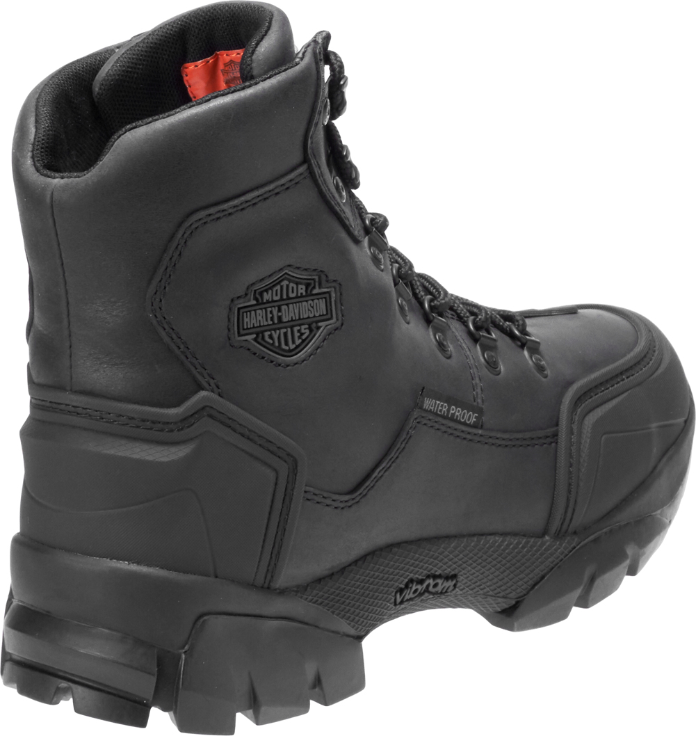Harley-Davidson Men's Carrington 5.25-Inch Waterproof Motorcycle Boots D96194 - No Hassle Returns at Wisconsin Harley