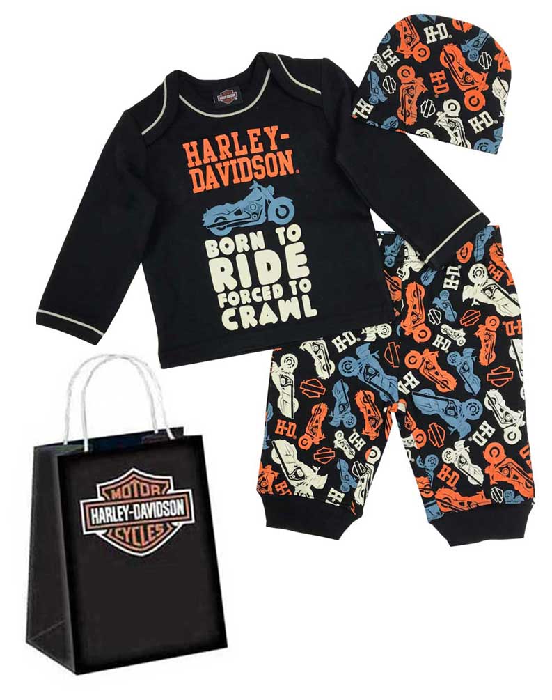 harley davidson children's clothing