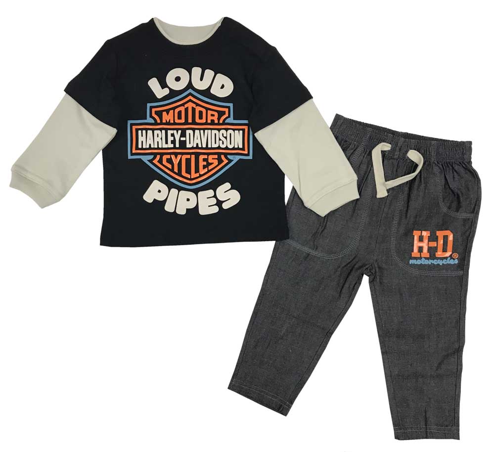 harley kids clothing