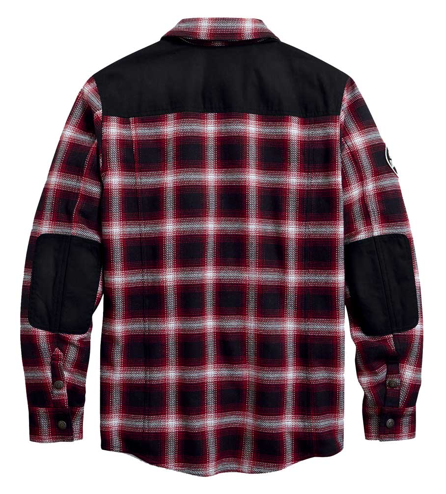 Harley-Davidson Free Shipping - Harley-Davidson Men's Arterial Abrasion-Resistant Riding Shirt Jacket 98124-20VM - Free Shipping on many products plus Orders Over $99