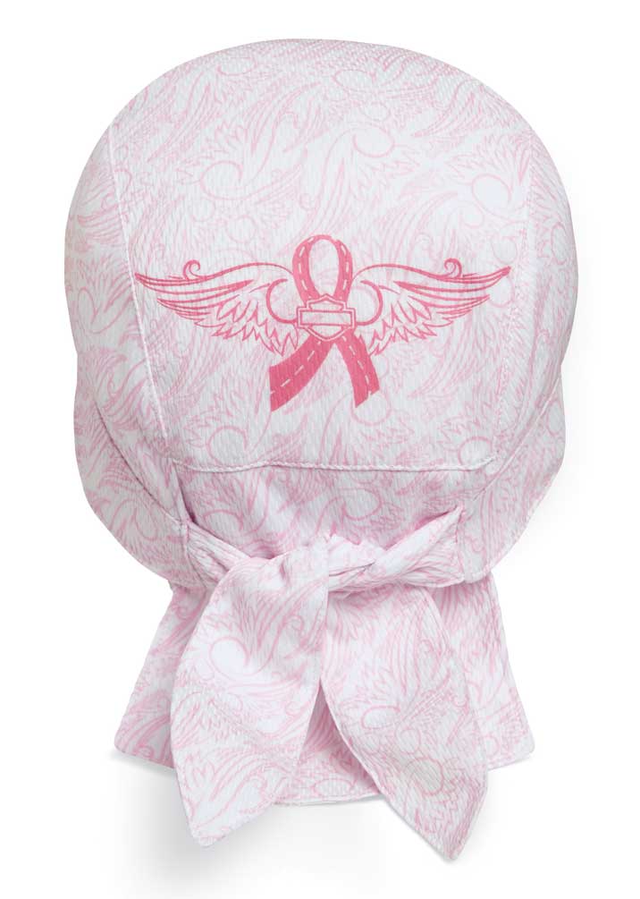 Harley-Davidson Free Shipping - Harley-Davidson Women's Pink Label Performance Headwrap, Pink/White 99405-20VW - Free Shipping on many products plus Orders Over $99