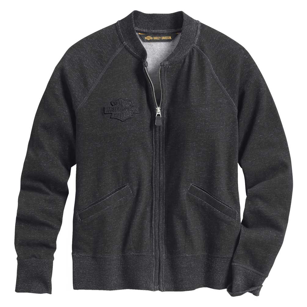 Harley-Davidson® Women's Vintage Zip-Front Cardigan Sweater