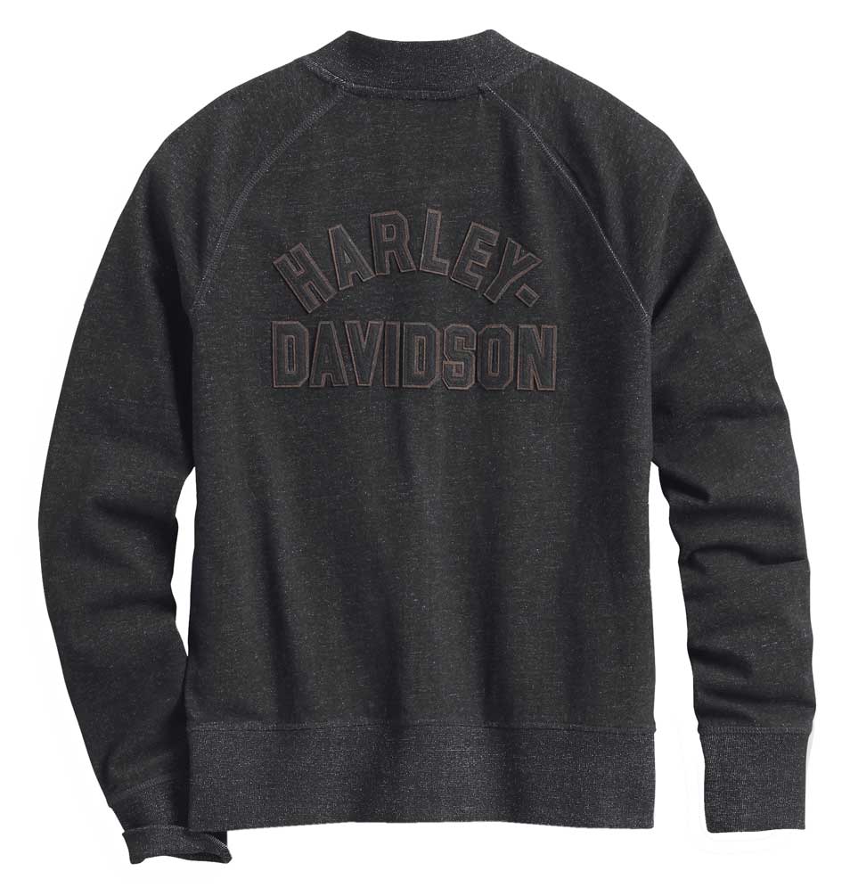 Harley-Davidson® Women's Vintage Zip-Front Cardigan Sweater