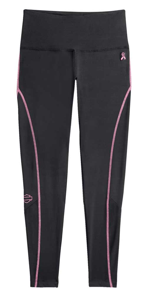 Buy Umbro Womens Active Printed Performance Leggings Black/Pink