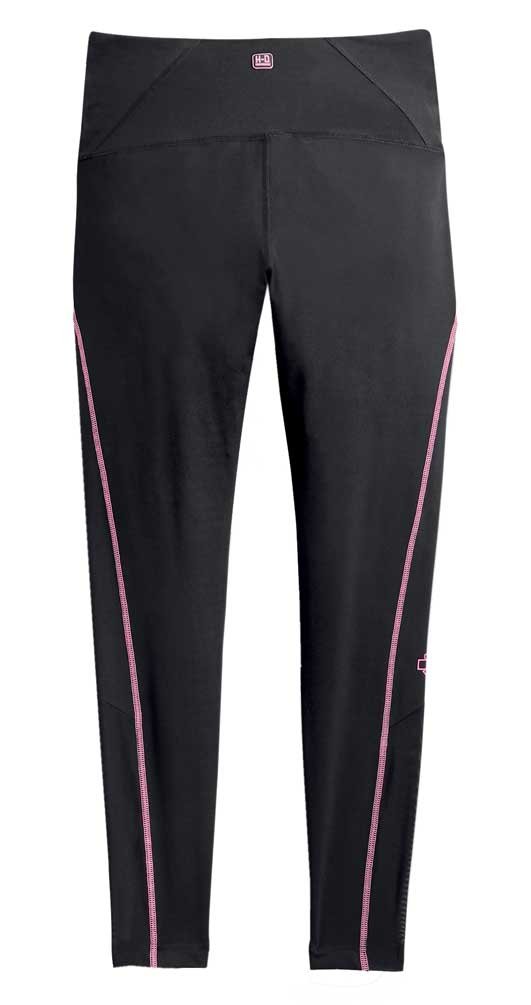 Harley-Davidson Free Shipping - Harley-Davidson Women's Pink Label Performance Leggings - Black/Pink 99059-20VW - Free Shipping on many products plus Orders Over $99