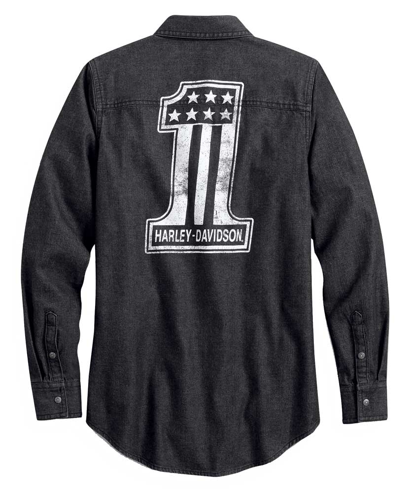 Harley-Davidson® Women's #1 Denim Long 