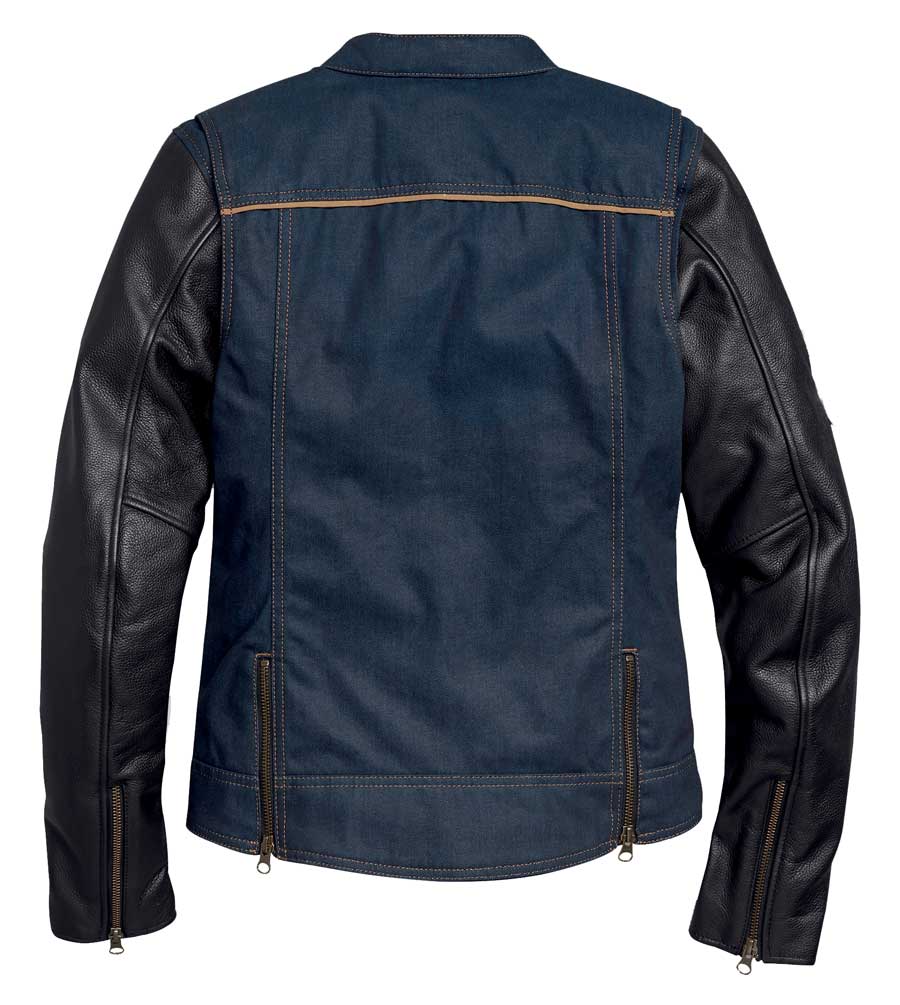 Harley-Davidson® Women's Abrasion-Resistant Denim Riding Jacket