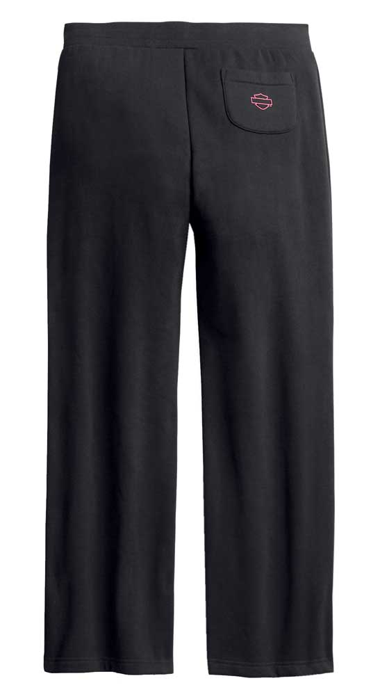 Harley-Davidson Free Shipping - Harley-Davidson Women's Pink Label Activewear Sweat Pants - Black 99058-20VW - Free Shipping on many products plus Orders Over $99
