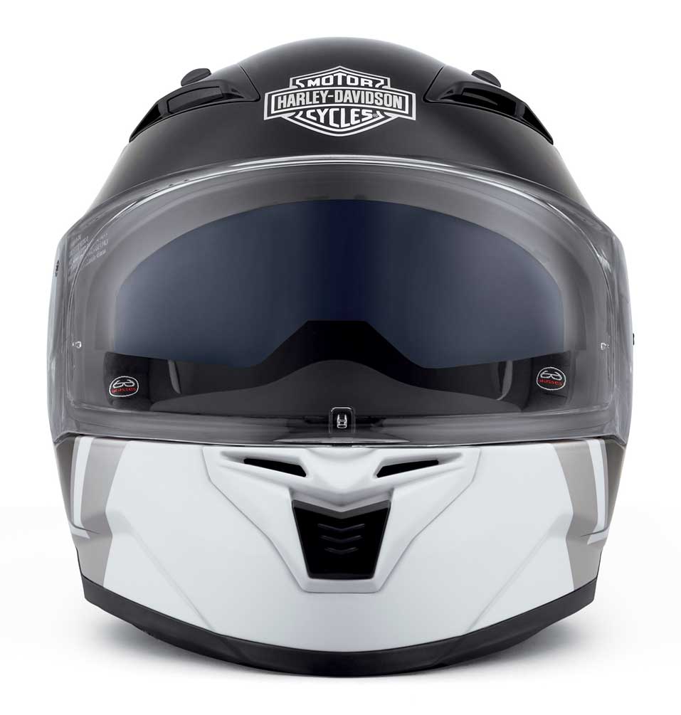 Harley-Davidson® Men's Killian M05 Full-Face Helmet, Gray/Black