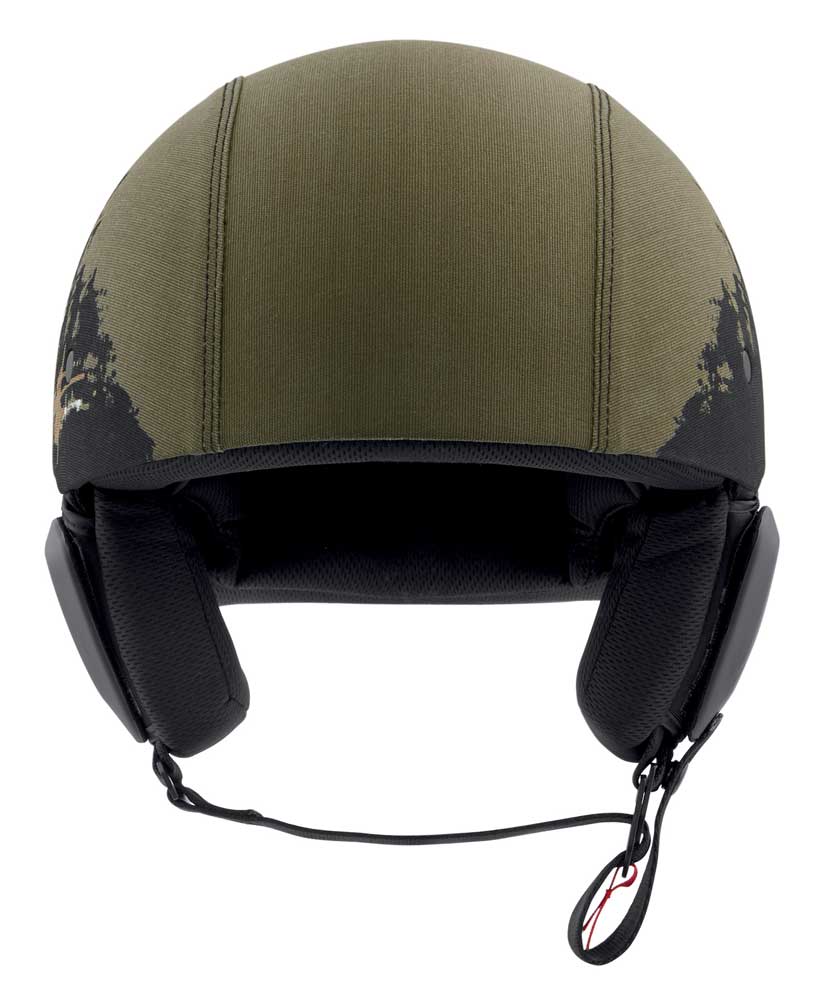 HARLEY DAVIDSON 半帽ヘルメット グリーン リード工業 【選13色】CROSS CR-760 シールド付きハーフ