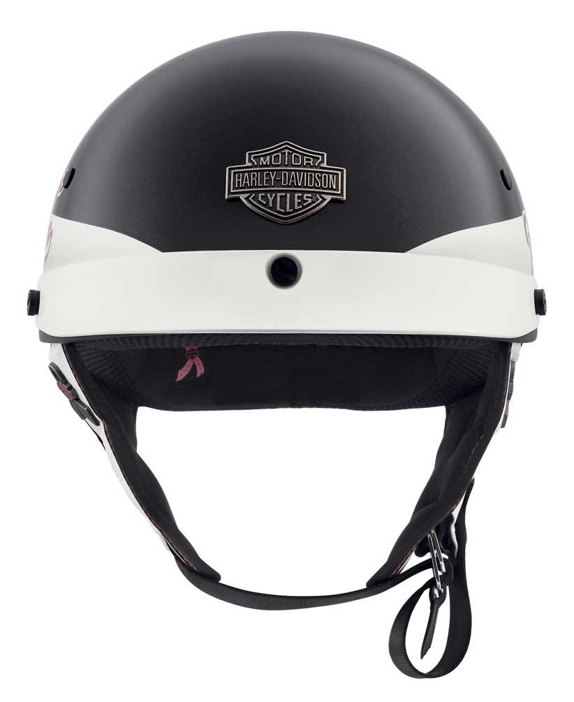 Harley-Davidson Free Shipping - Harley-Davidson Women's Pink Label M04 Half Helmet, Pearlized Gloss 98113-20VX - Free Shipping on many products plus Orders Over $99