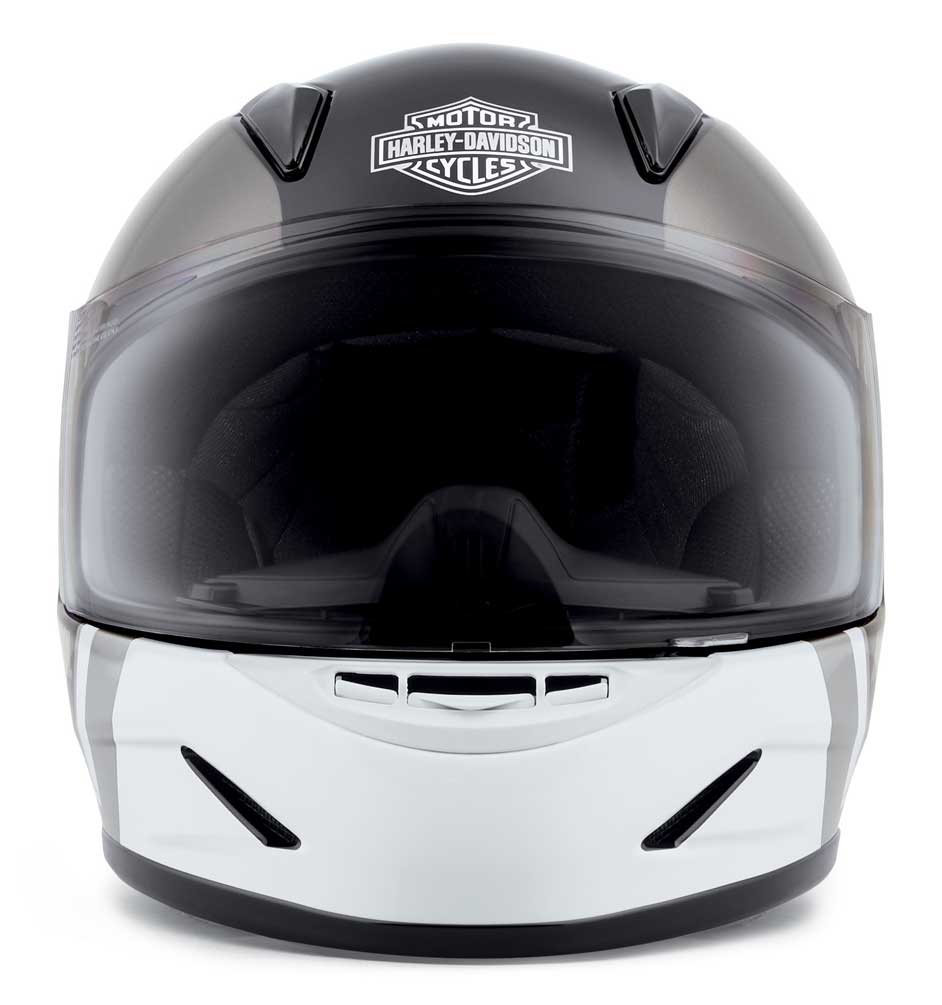Harley-Davidson Free Shipping - Harley-Davidson Youth Killian H30 Full-Face Kids Helmet, White 98117-20VX - Free Shipping on many products plus Orders Over $99