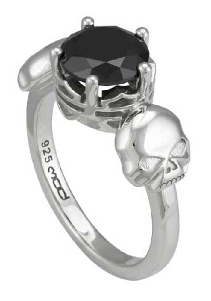 womens skull jewelry