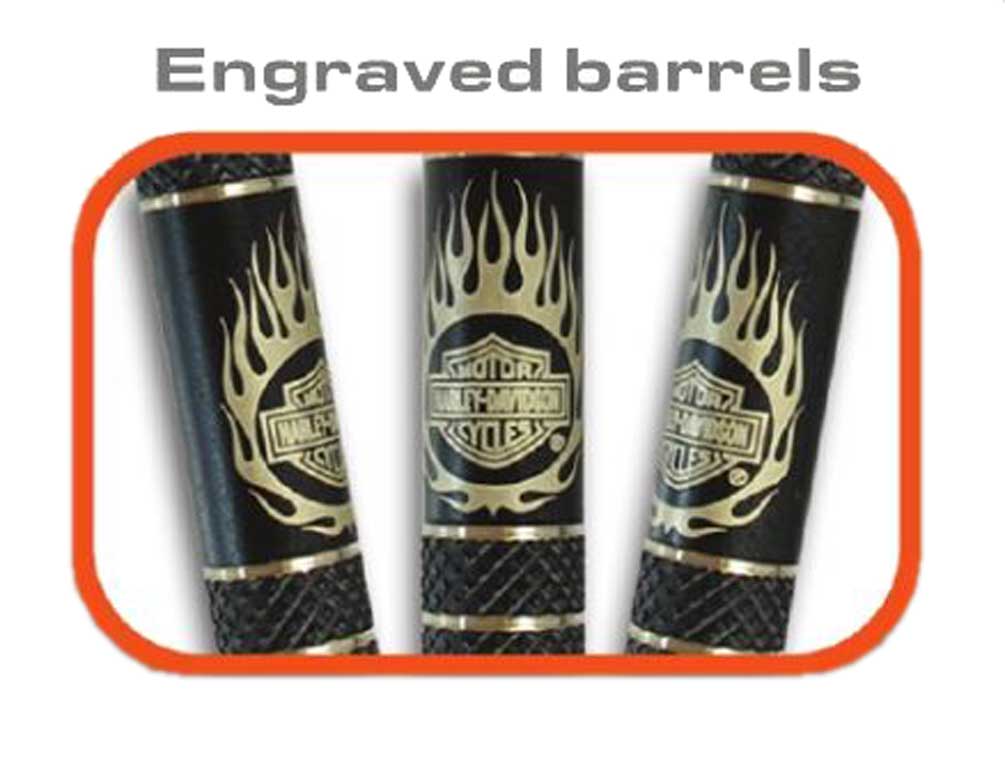 Harley-Davidson Free Shipping - Harley-Davidson Rolling Thunder Bar & Shield 18 gr. Soft Tip Darts, Black 61055 - Free Shipping on many products plus Orders Over $99