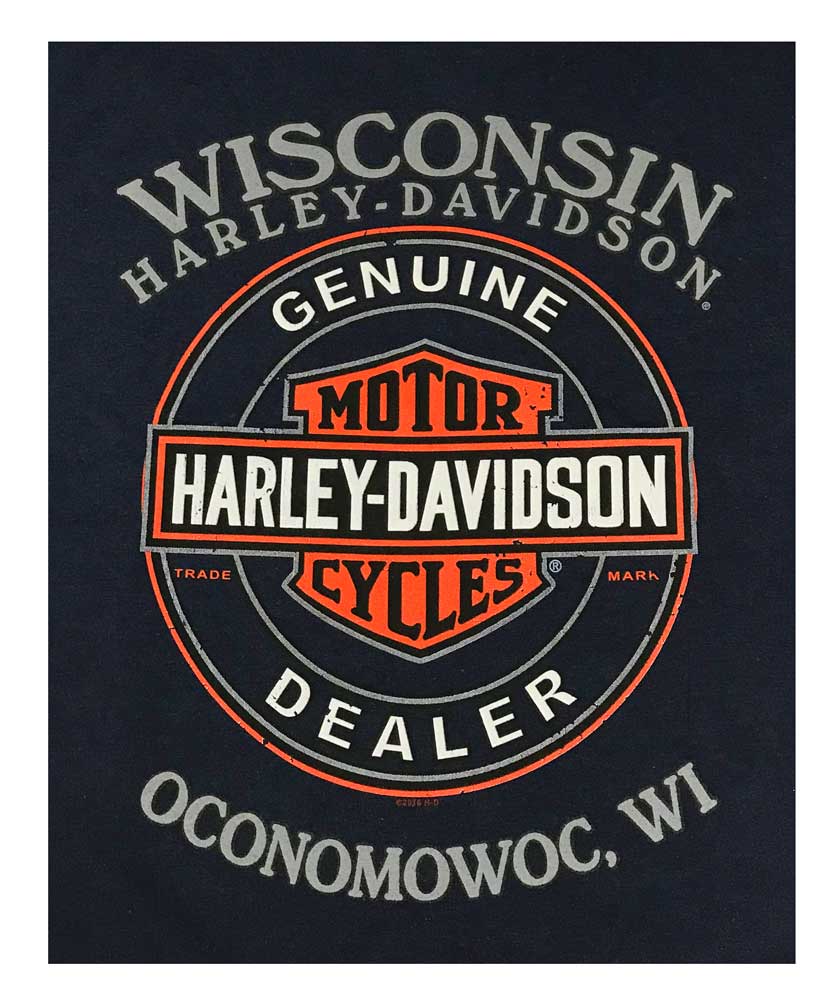 Harley-Davidson Free Shipping - Harley-Davidson Men's Bar & Shield Logo Long Sleeve Chest Pocket T-Shirt, Navy - Free Shipping on many products plus Orders Over $99