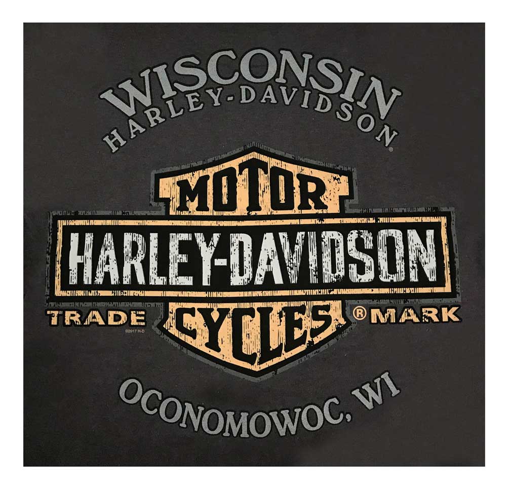 Harley-Davidson Free Shipping - Harley-Davidson Men's Masterpiece Tank Short Sleeve Crew-Neck T-Shirt, Gray - Free Shipping on many products plus Orders Over $99