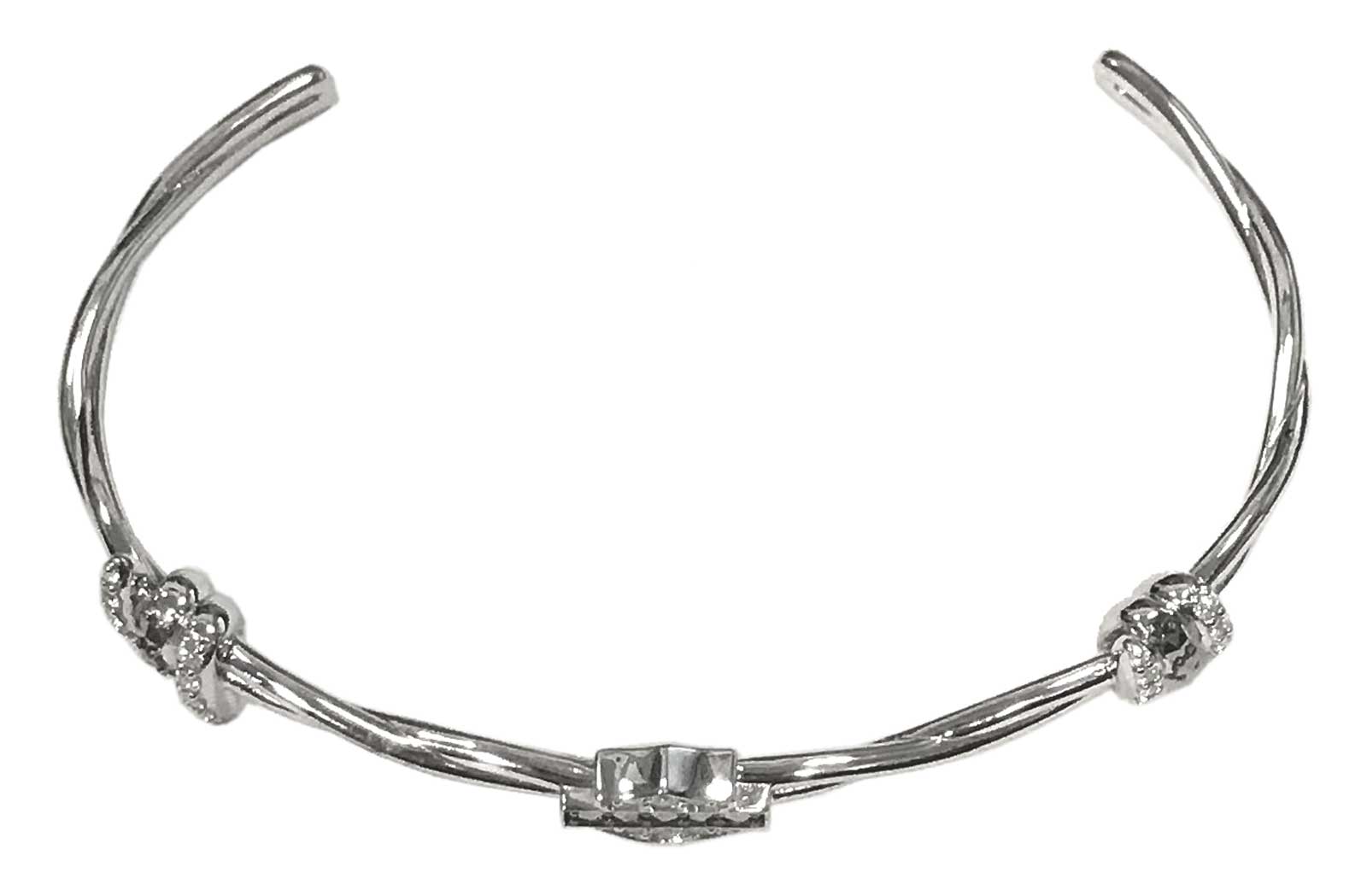Harley-Davidson Free Shipping - Harley-Davidson Women's Bling Barb Wire Cuff Bracelet, Sterling Silver HDB0432 - Free Shipping on many products plus Orders Over $99