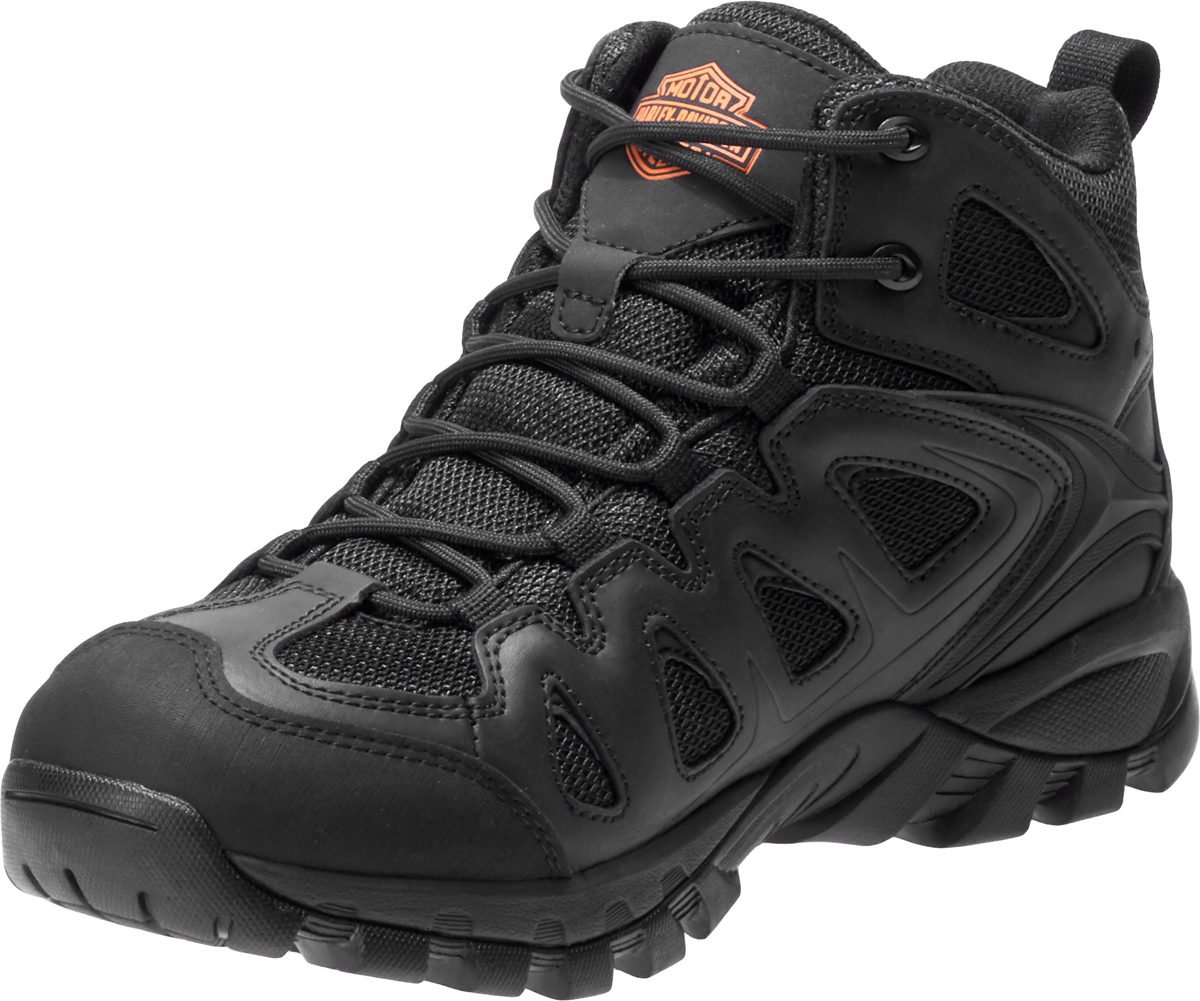 Harley-Davidson Free Shipping - Harley-Davidson Men's Woodridge Waterproof Safety Toe Shoes D94483 - Free Shipping on many products plus Orders Over $99