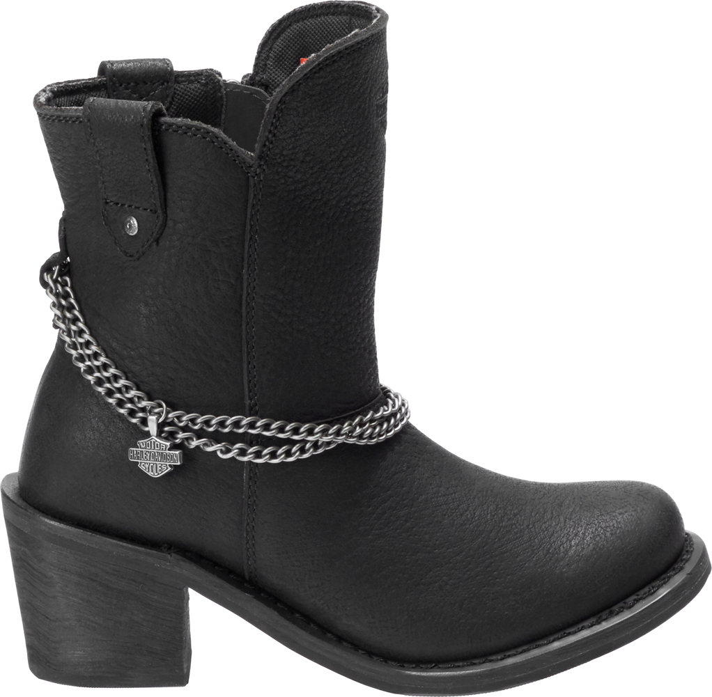 Harley-Davidson® FOOTWEAR Women's Vanette 7-Inch Black Leather