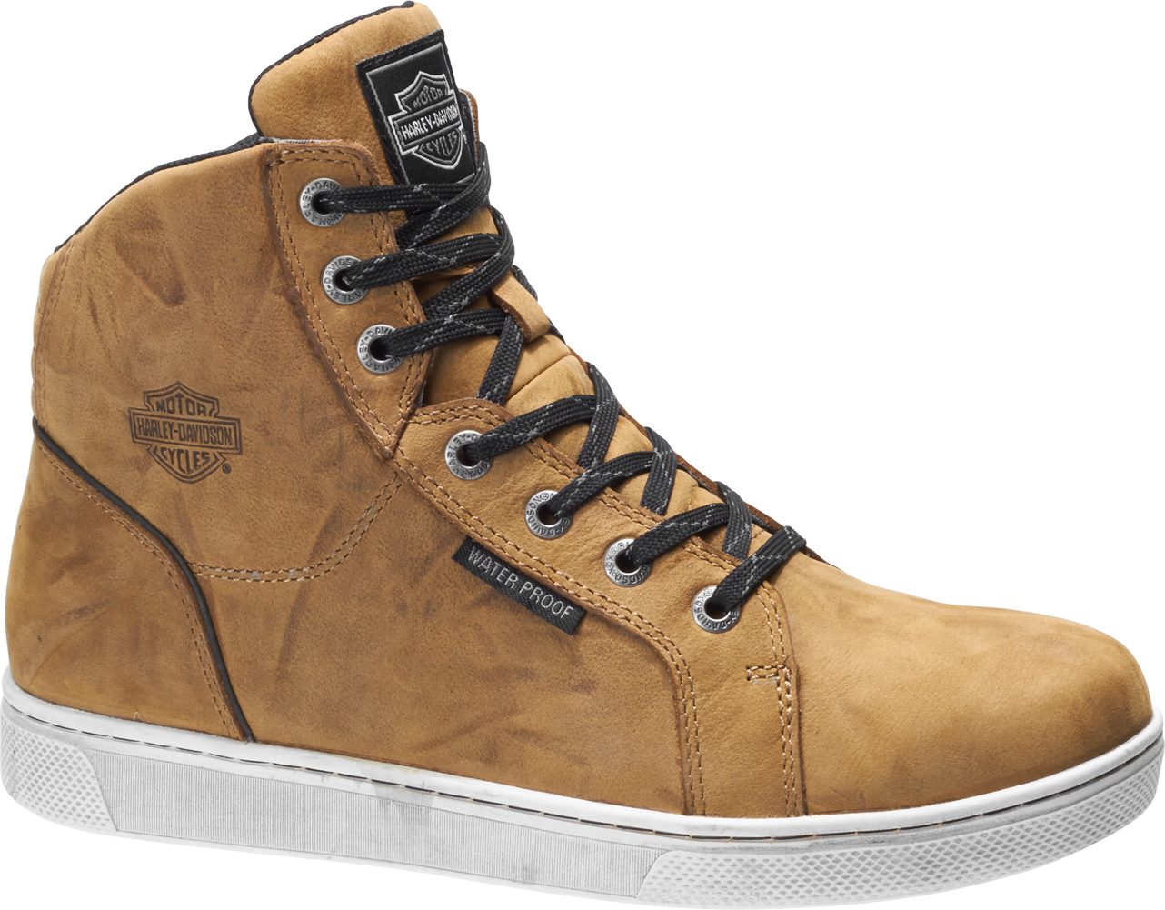 Harley-Davidson® Men's Bateman 4.75-Inch Waterproof Riding Boots