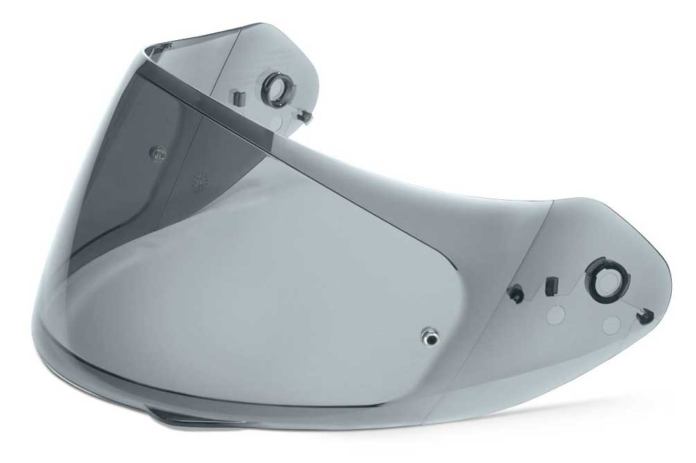 Harley-Davidson X30 Shell Replacement Face Shield, Gray Tint 98145-20VR - Wisconsin Harley-Davidson