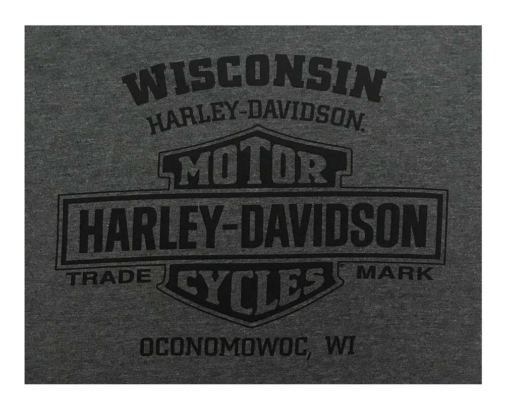 Harley-Davidson Free Shipping - Harley-Davidson Men's Vintage Pinup Short Sleeve Crew-Neck T-Shirt, Washed Black - Free Shipping on many products plus Orders Over $99