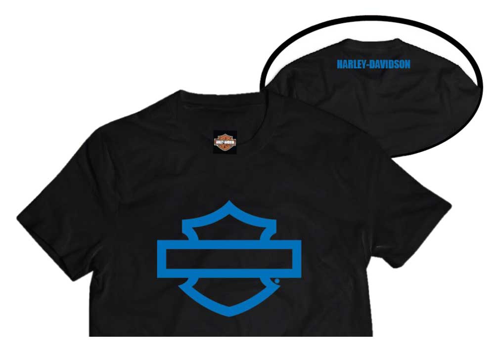 Harley-Davidson Free Shipping - Harley-Davidson Little Boys' Bar & Shield Short Sleeve T-Shirt, Black 1580057 - Free Shipping on many products plus Orders Over $99